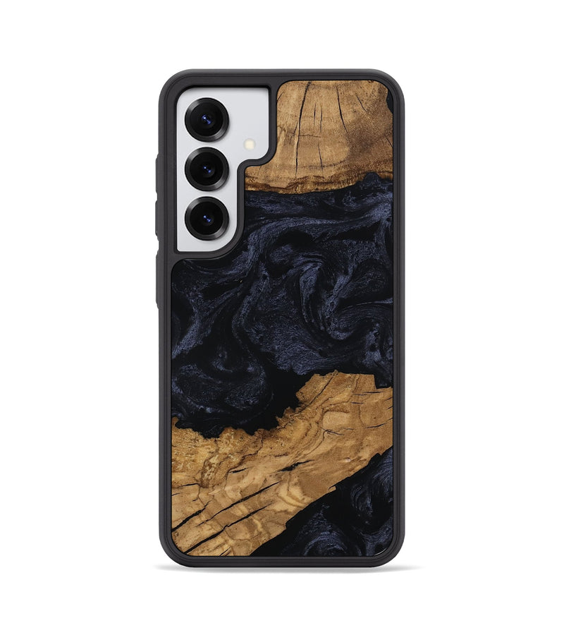 Galaxy S25 Wood Phone Case - Yareli (Ancient Olive, 801686)