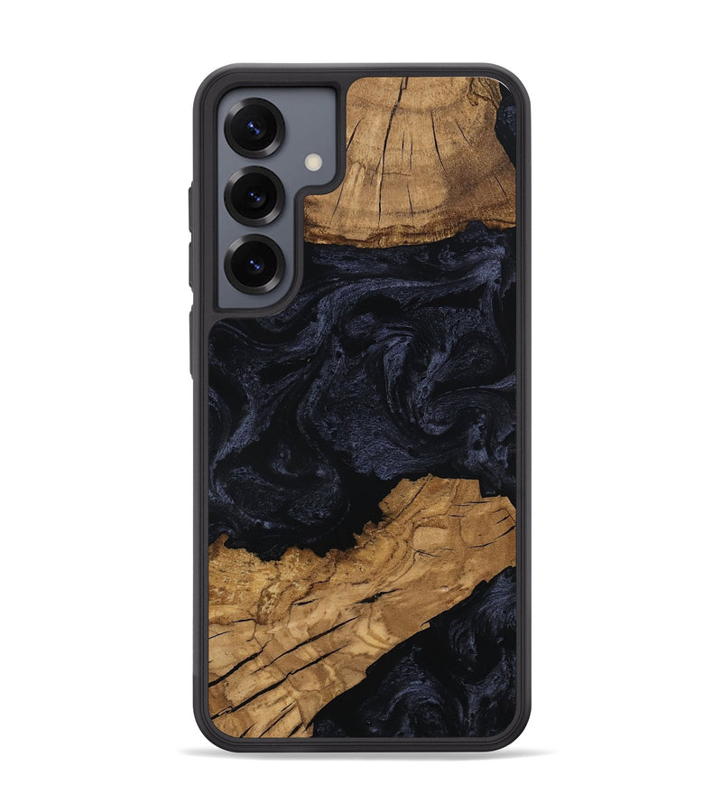 Galaxy S25 Plus Wood Phone Case - Yareli (Ancient Olive, 801686)