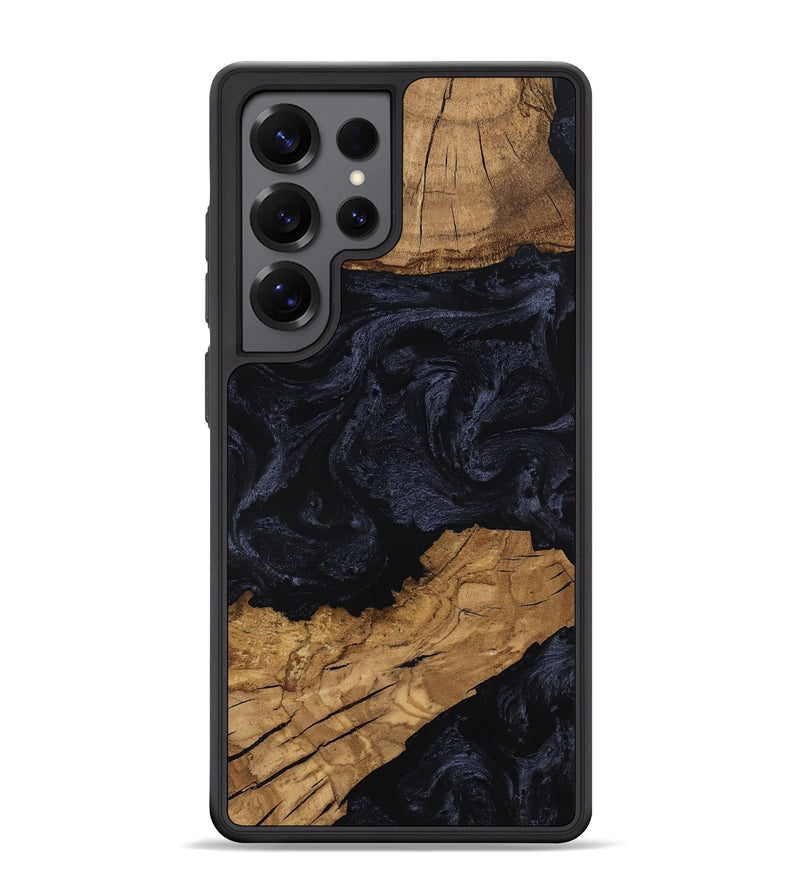 Galaxy S25 Ultra Wood Phone Case - Yareli (Ancient Olive, 801686)