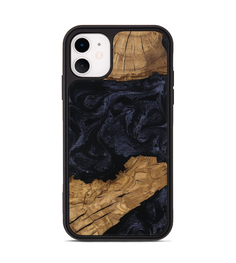iPhone 11 Wood Phone Case - Yareli (Ancient Olive, 801686)