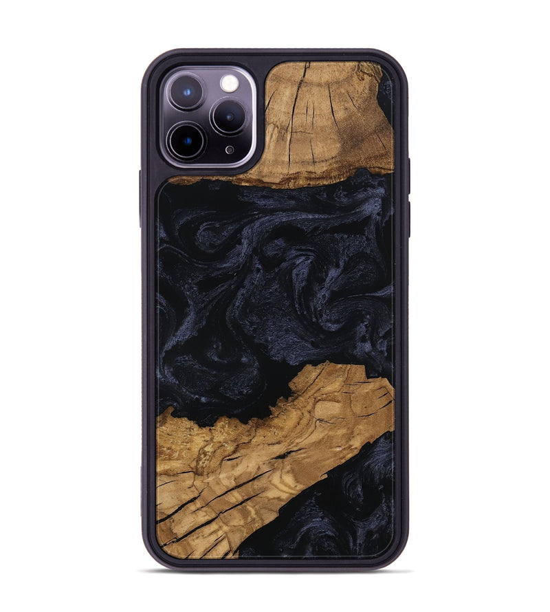 iPhone 11 Pro Max Wood Phone Case - Yareli (Ancient Olive, 801686)