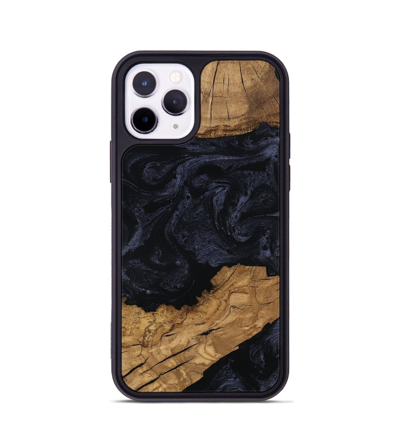iPhone 11 Pro Wood Phone Case - Yareli (Ancient Olive, 801686)