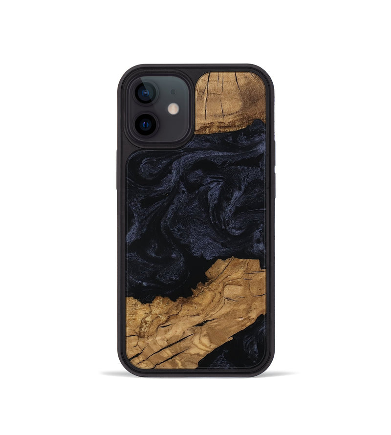 iPhone 12 mini Wood Phone Case - Yareli (Ancient Olive, 801686)