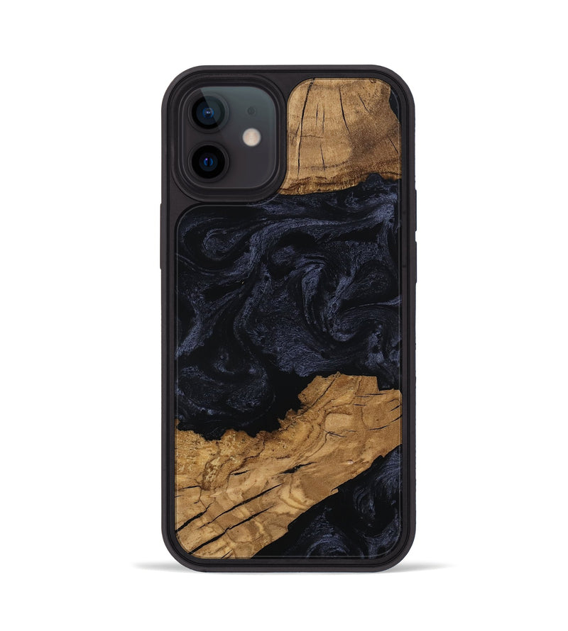 iPhone 12 Wood Phone Case - Yareli (Ancient Olive, 801686)