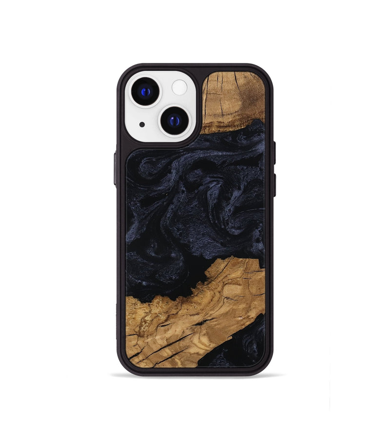 iPhone 13 mini Wood Phone Case - Yareli (Ancient Olive, 801686)