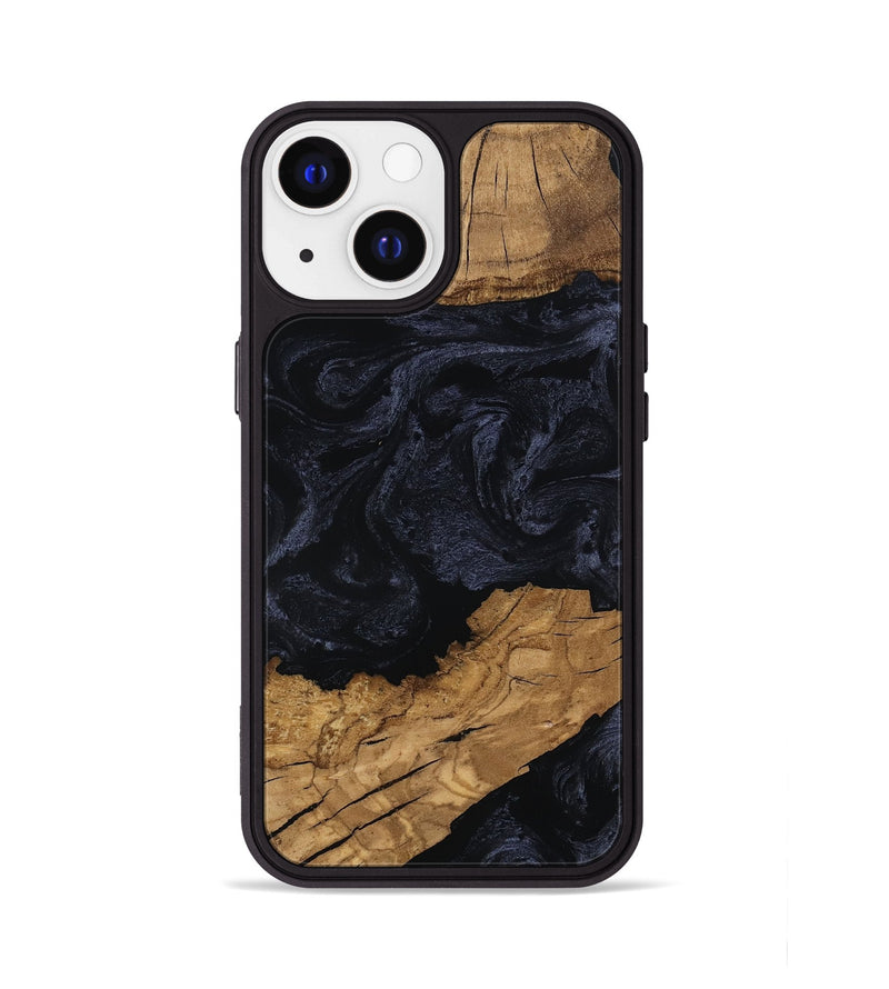 iPhone 13 Wood Phone Case - Yareli (Ancient Olive, 801686)