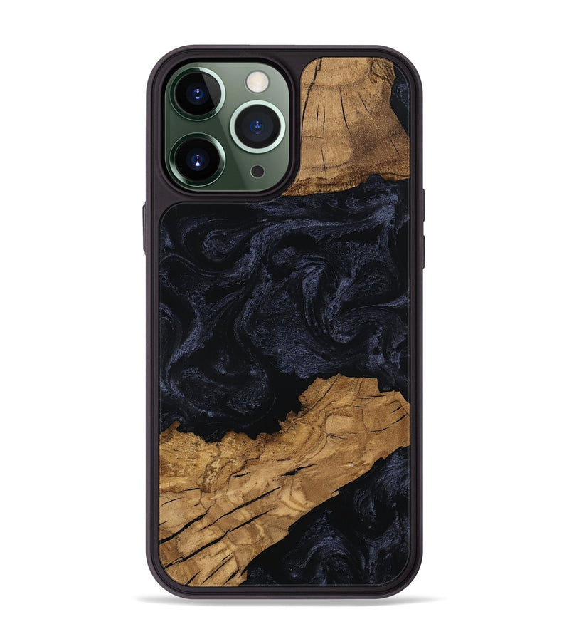 iPhone 13 Pro Max Wood Phone Case - Yareli (Ancient Olive, 801686)