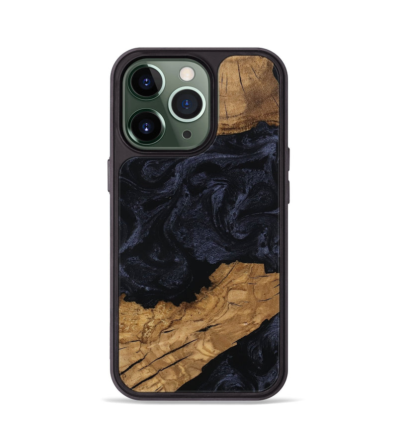 iPhone 13 Pro Wood Phone Case - Yareli (Ancient Olive, 801686)