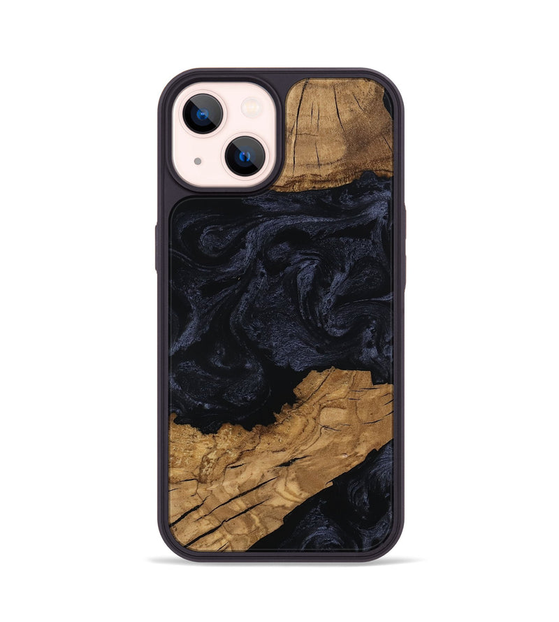 iPhone 14 Wood Phone Case - Yareli (Ancient Olive, 801686)