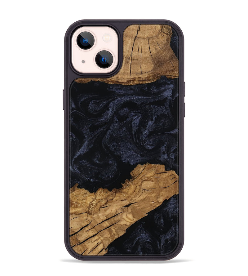 iPhone 14 Plus Wood Phone Case - Yareli (Ancient Olive, 801686)