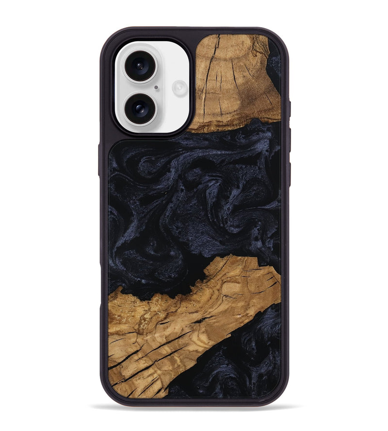 iPhone 16 Plus Wood Phone Case - Yareli (Ancient Olive, 801686)