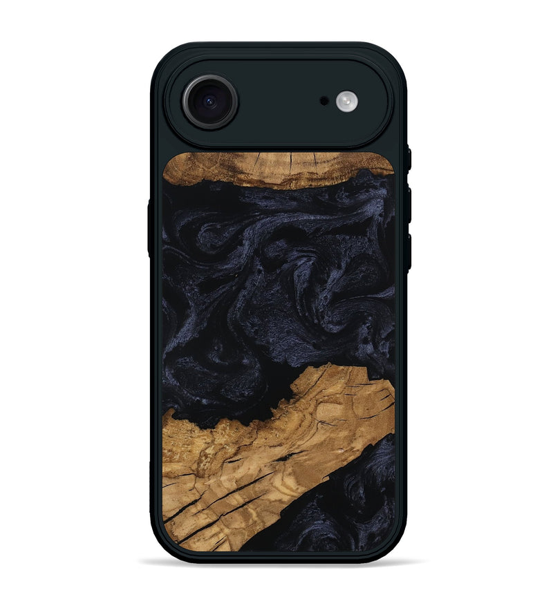 iPhone 17 Air Wood Phone Case - Yareli (Ancient Olive, 801686)