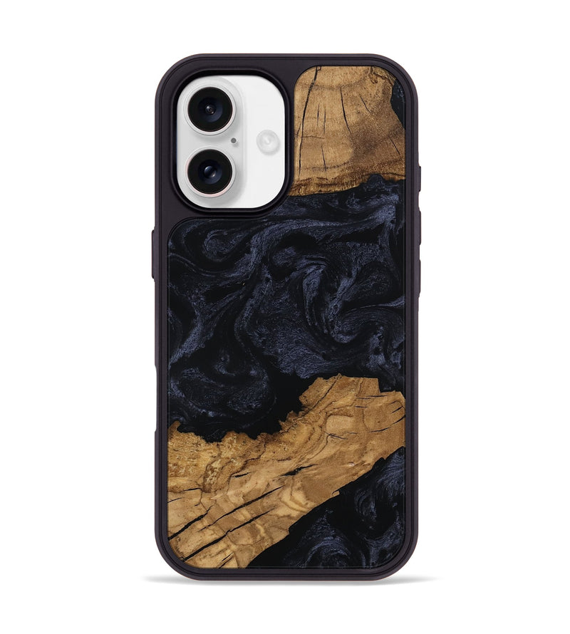 iPhone 17 Wood Phone Case - Yareli (Ancient Olive, 801686)