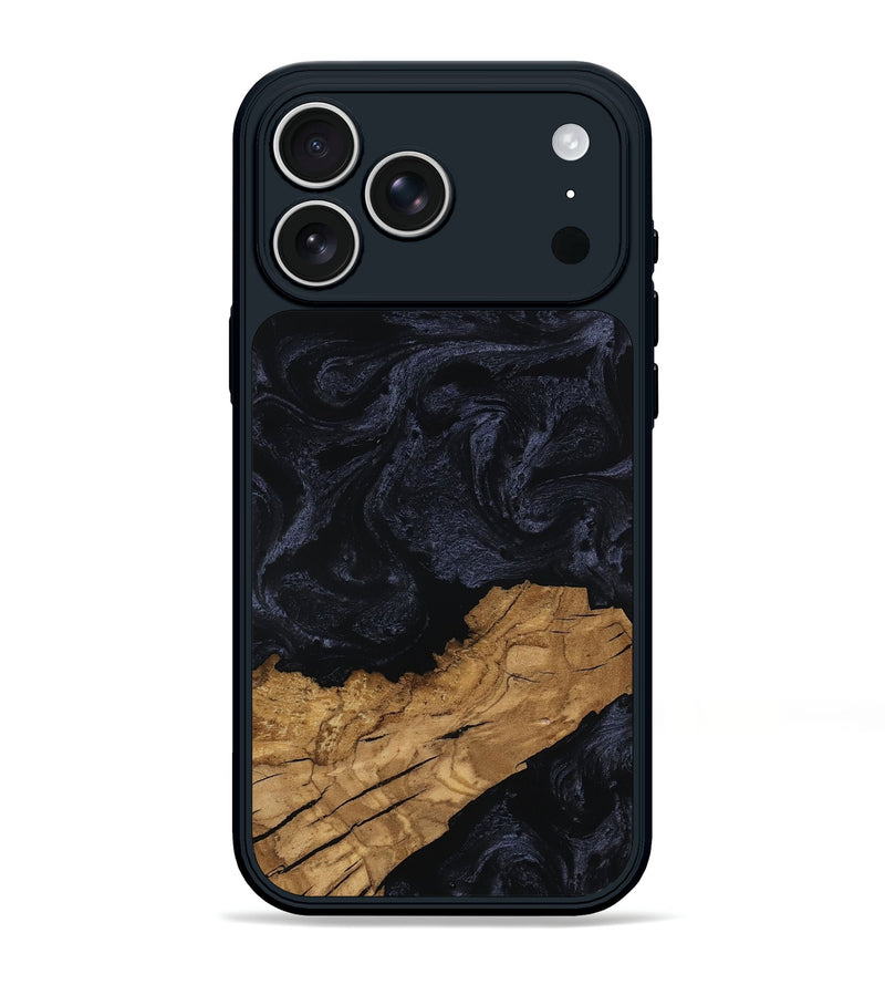 iPhone 17 Pro Max Wood Phone Case - Yareli (Ancient Olive, 801686)