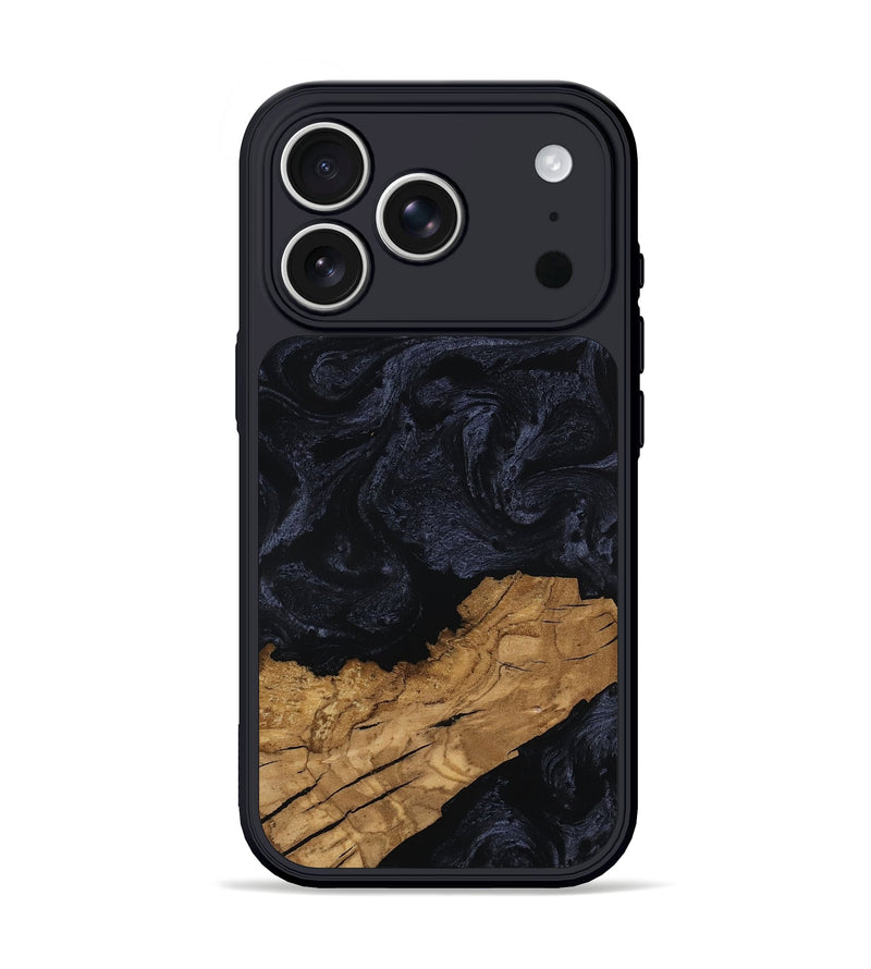 iPhone 17 Pro Wood Phone Case - Yareli (Ancient Olive, 801686)