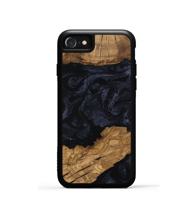 iPhone SE Wood Phone Case - Yareli (Ancient Olive, 801686)