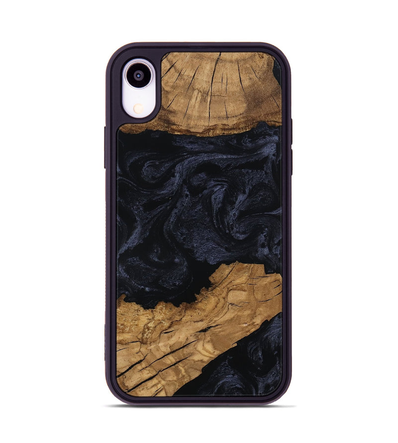 iPhone Xr Wood Phone Case - Yareli (Ancient Olive, 801686)