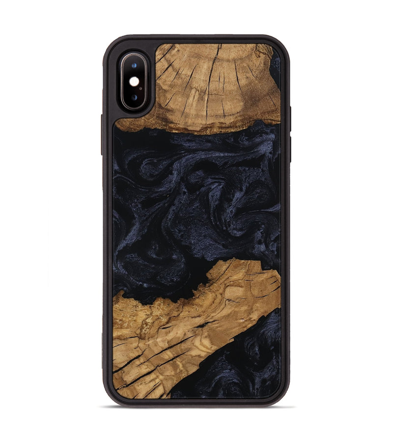 iPhone Xs Max Wood Phone Case - Yareli (Ancient Olive, 801686)