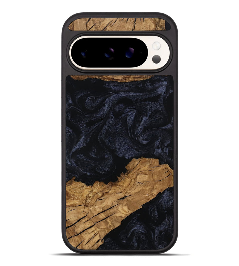 Pixel 10 Pro XL Wood Phone Case - Yareli (Ancient Olive, 801686)
