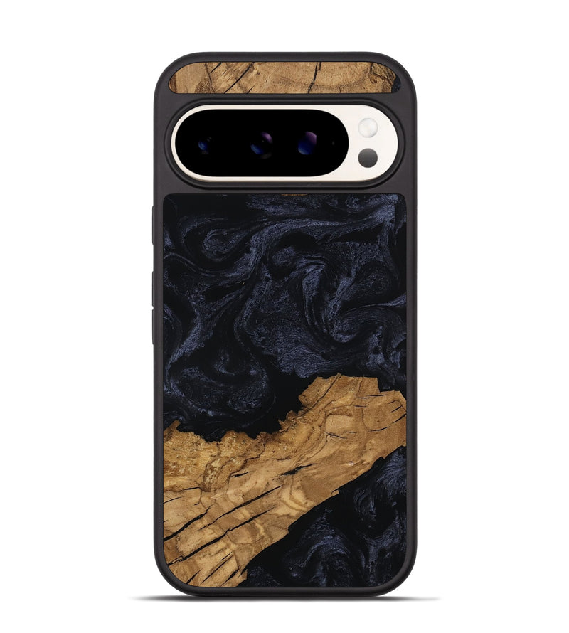 Pixel 9 Wood Phone Case - Yareli (Ancient Olive, 801686)