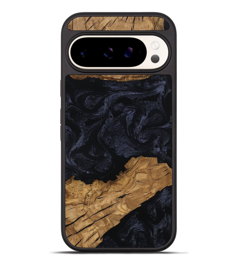 Pixel 9 Pro XL Wood Phone Case - Yareli (Ancient Olive, 801686)