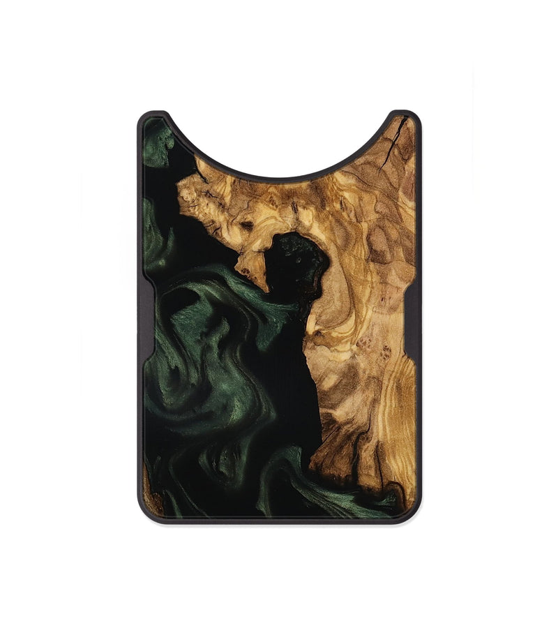 Alloy Wood Wallet - Kameron (Ancient Olive, 801687)