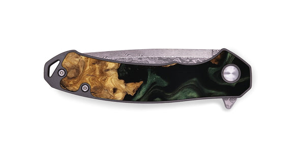EDC Wood Pocket Knife - Kameron (Ancient Olive, 801687)