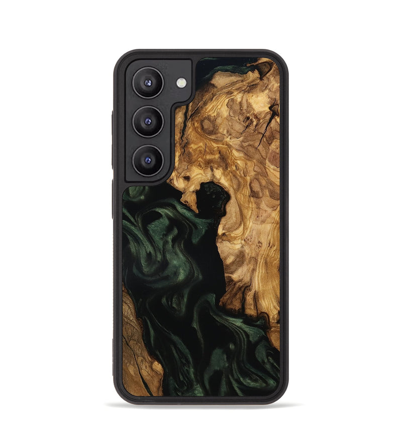Galaxy S23 Wood Phone Case - Kameron (Ancient Olive, 801687)