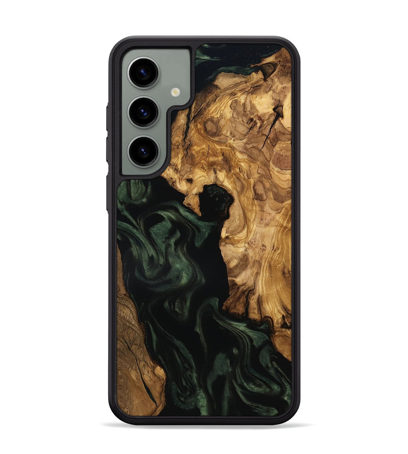 Galaxy S24 Plus Wood Phone Case - Kameron (Ancient Olive, 801687)
