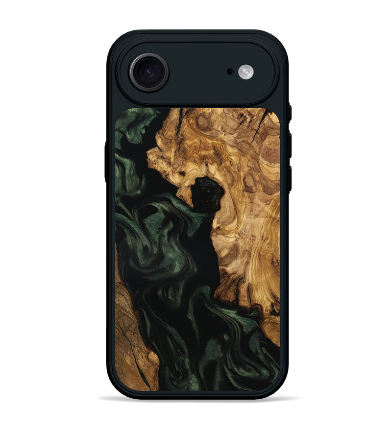 iPhone 17 Air Wood Phone Case - Kameron (Ancient Olive, 801687)