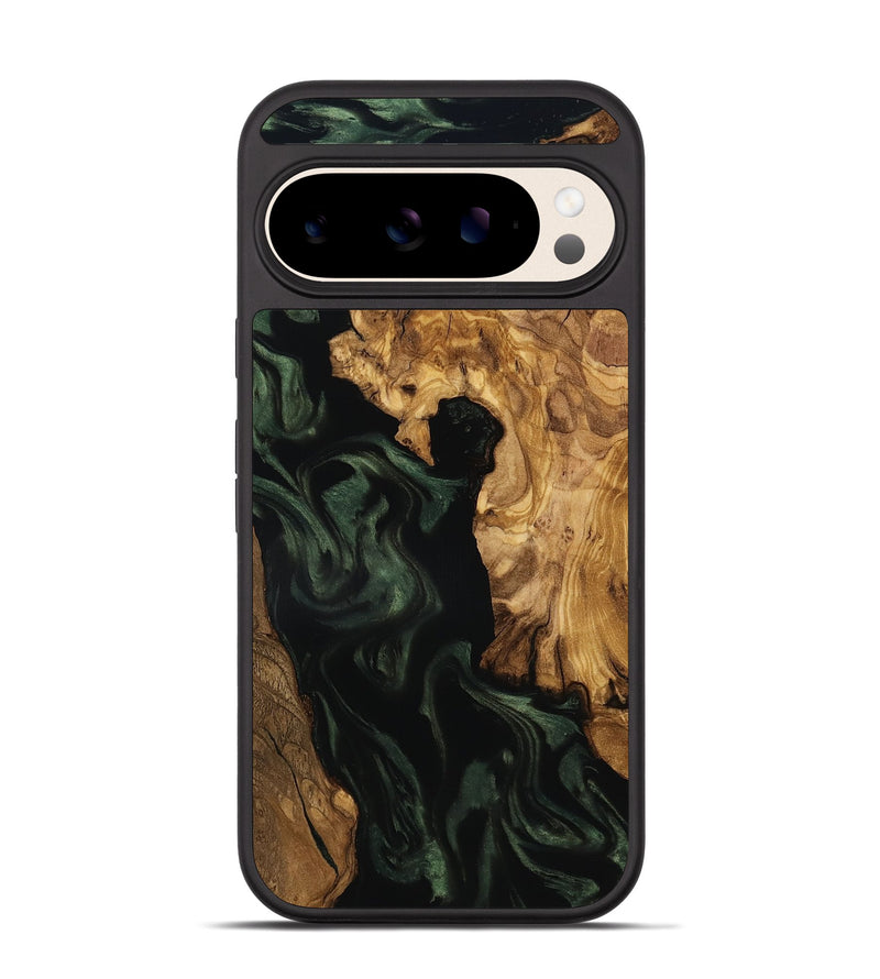 Pixel 10 Wood Phone Case - Kameron (Ancient Olive, 801687)