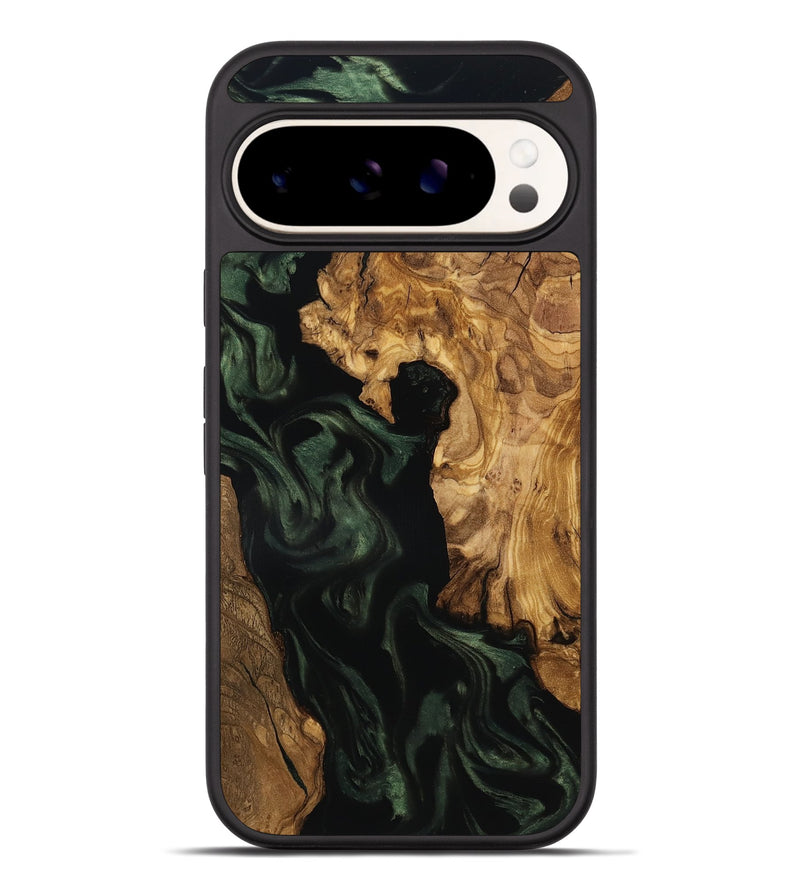 Pixel 9 Pro XL Wood Phone Case - Kameron (Ancient Olive, 801687)