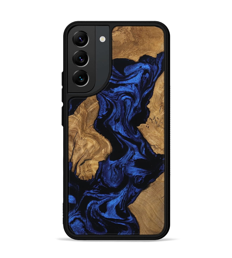 Galaxy S22 Plus Wood Phone Case - Jenna (Ancient Olive, 801688)