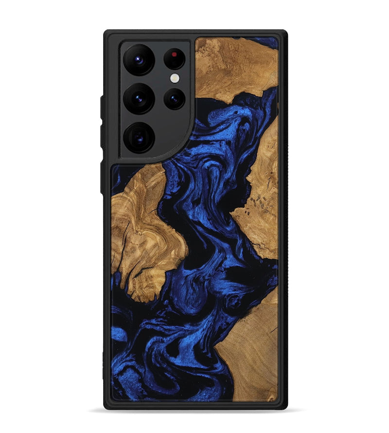 Galaxy S22 Ultra Wood Phone Case - Jenna (Ancient Olive, 801688)