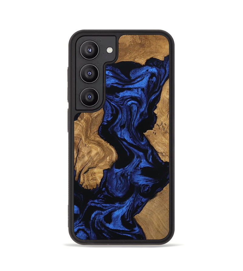 Galaxy S23 Wood Phone Case - Jenna (Ancient Olive, 801688)
