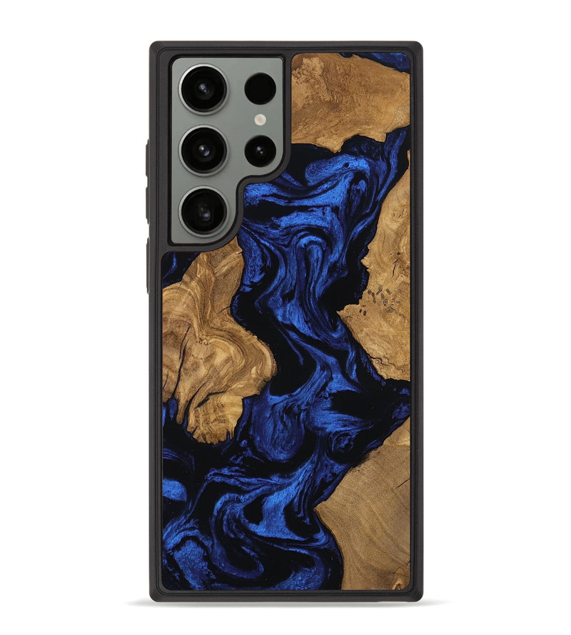 Galaxy S23 Ultra Wood Phone Case - Jenna (Ancient Olive, 801688)