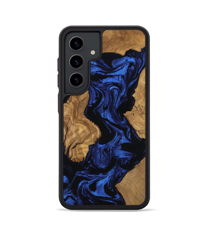 Galaxy S24 Wood Phone Case - Jenna (Ancient Olive, 801688)