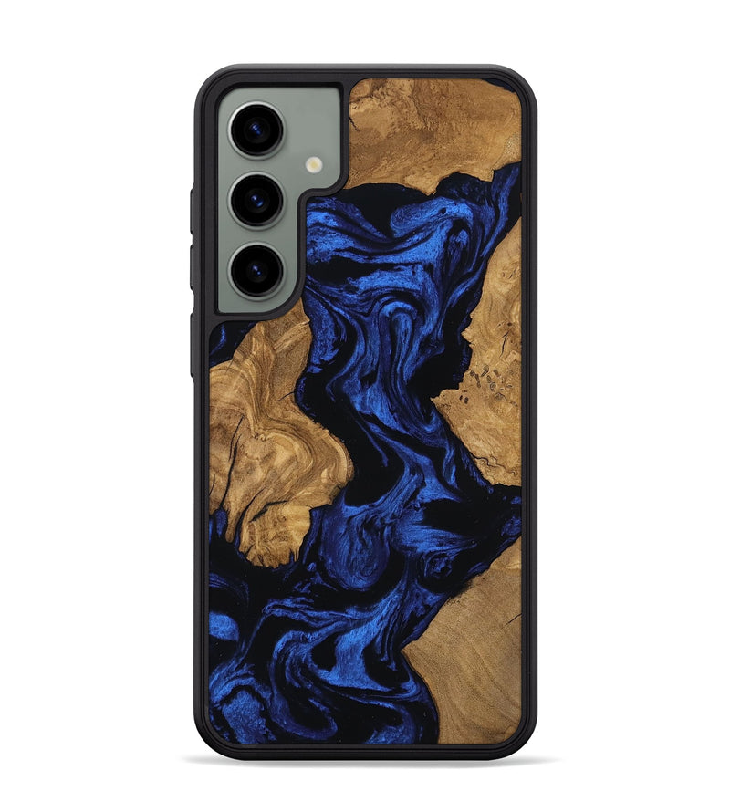 Galaxy S24 Plus Wood Phone Case - Jenna (Ancient Olive, 801688)