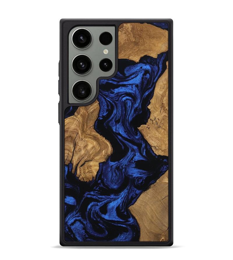 Galaxy S24 Ultra Wood Phone Case - Jenna (Ancient Olive, 801688)