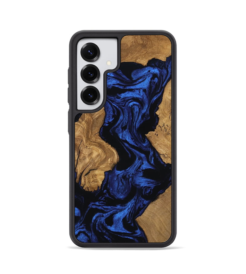 Galaxy S25 Wood Phone Case - Jenna (Ancient Olive, 801688)