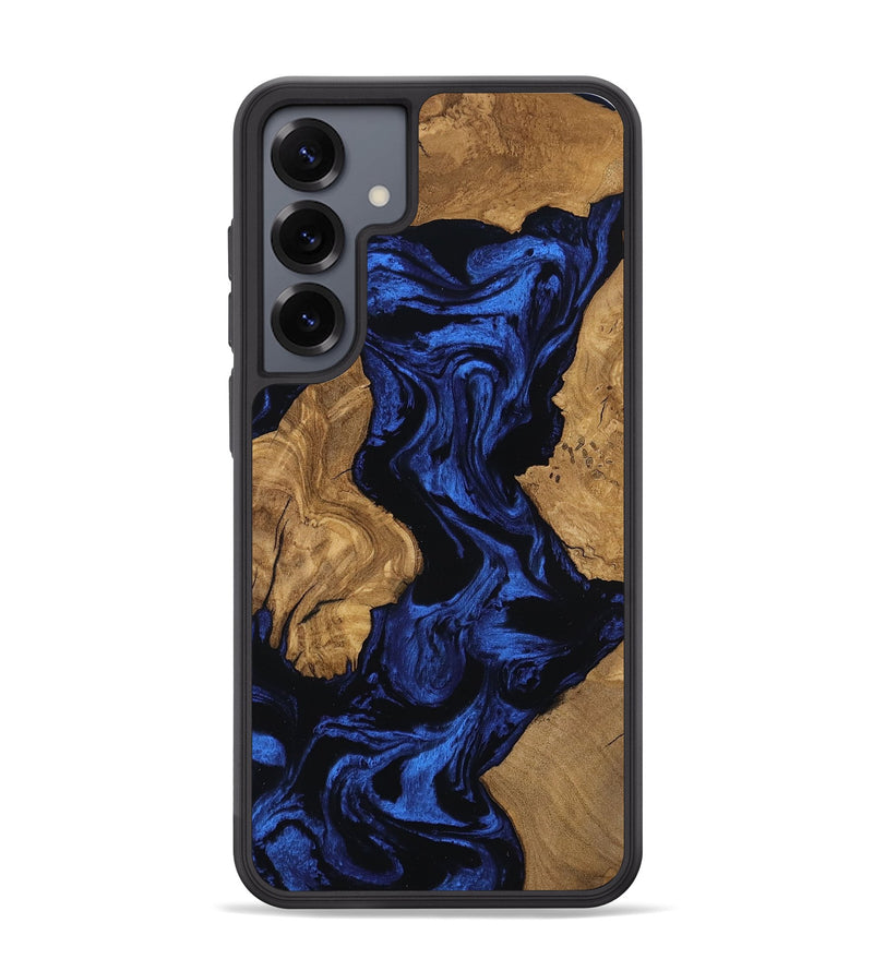 Galaxy S25 Plus Wood Phone Case - Jenna (Ancient Olive, 801688)