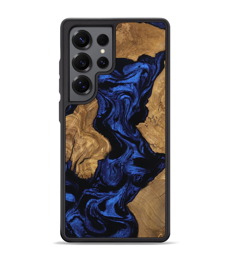 Galaxy S25 Ultra Wood Phone Case - Jenna (Ancient Olive, 801688)