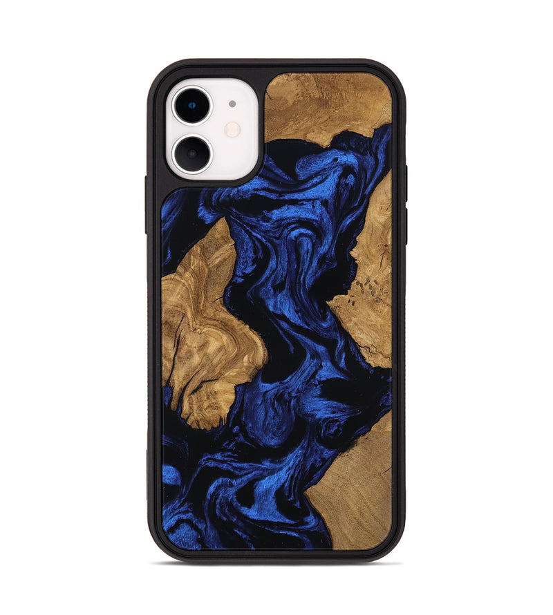 iPhone 11 Wood Phone Case - Jenna (Ancient Olive, 801688)