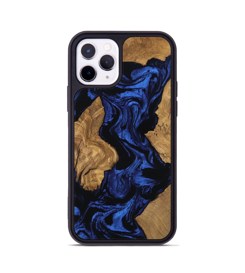 iPhone 11 Pro Wood Phone Case - Jenna (Ancient Olive, 801688)