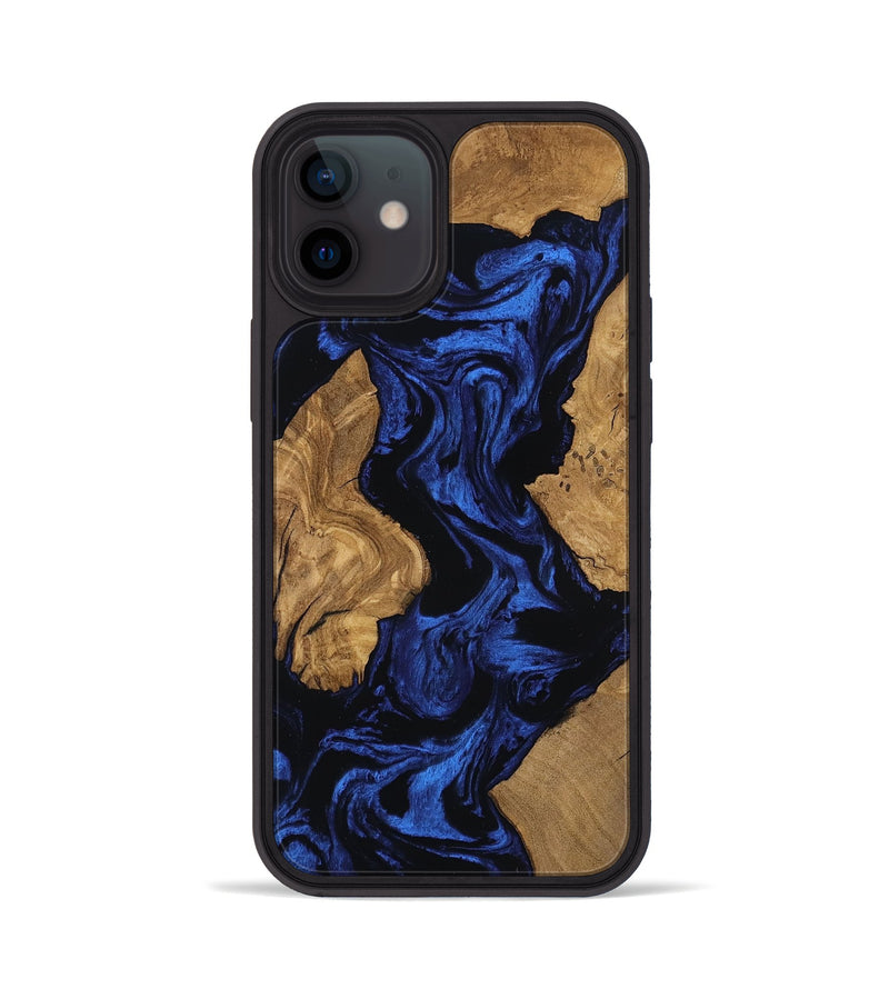 iPhone 12 Wood Phone Case - Jenna (Ancient Olive, 801688)