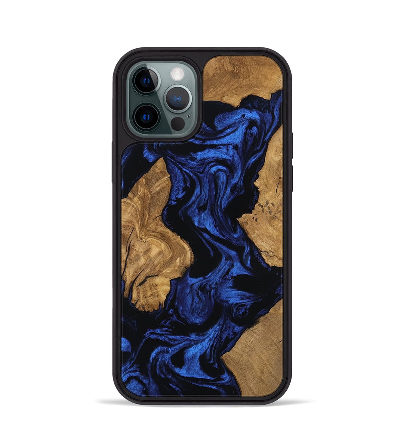 iPhone 12 Pro Wood Phone Case - Jenna (Ancient Olive, 801688)
