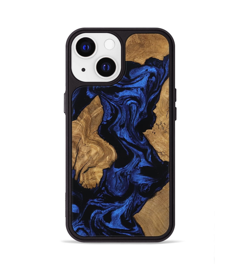 iPhone 13 Wood Phone Case - Jenna (Ancient Olive, 801688)