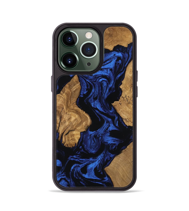 iPhone 13 Pro Wood Phone Case - Jenna (Ancient Olive, 801688)