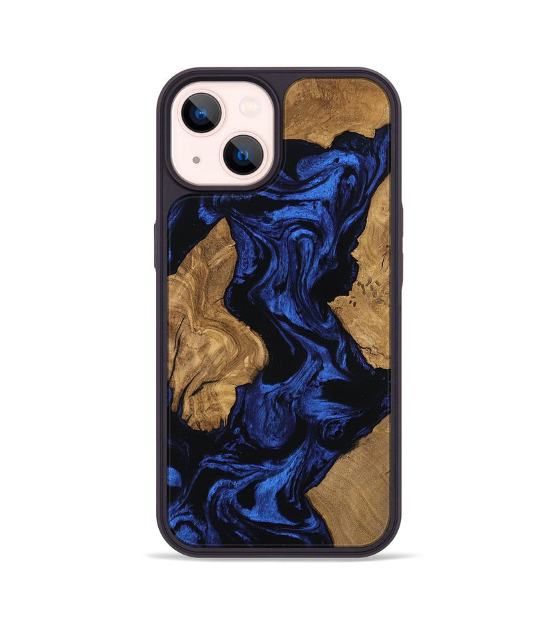 iPhone 14 Wood Phone Case - Jenna (Ancient Olive, 801688)