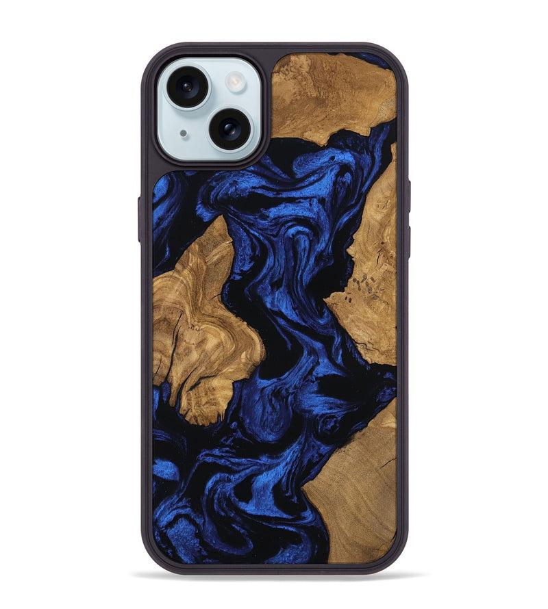 iPhone 15 Plus Wood Phone Case - Jenna (Ancient Olive, 801688)
